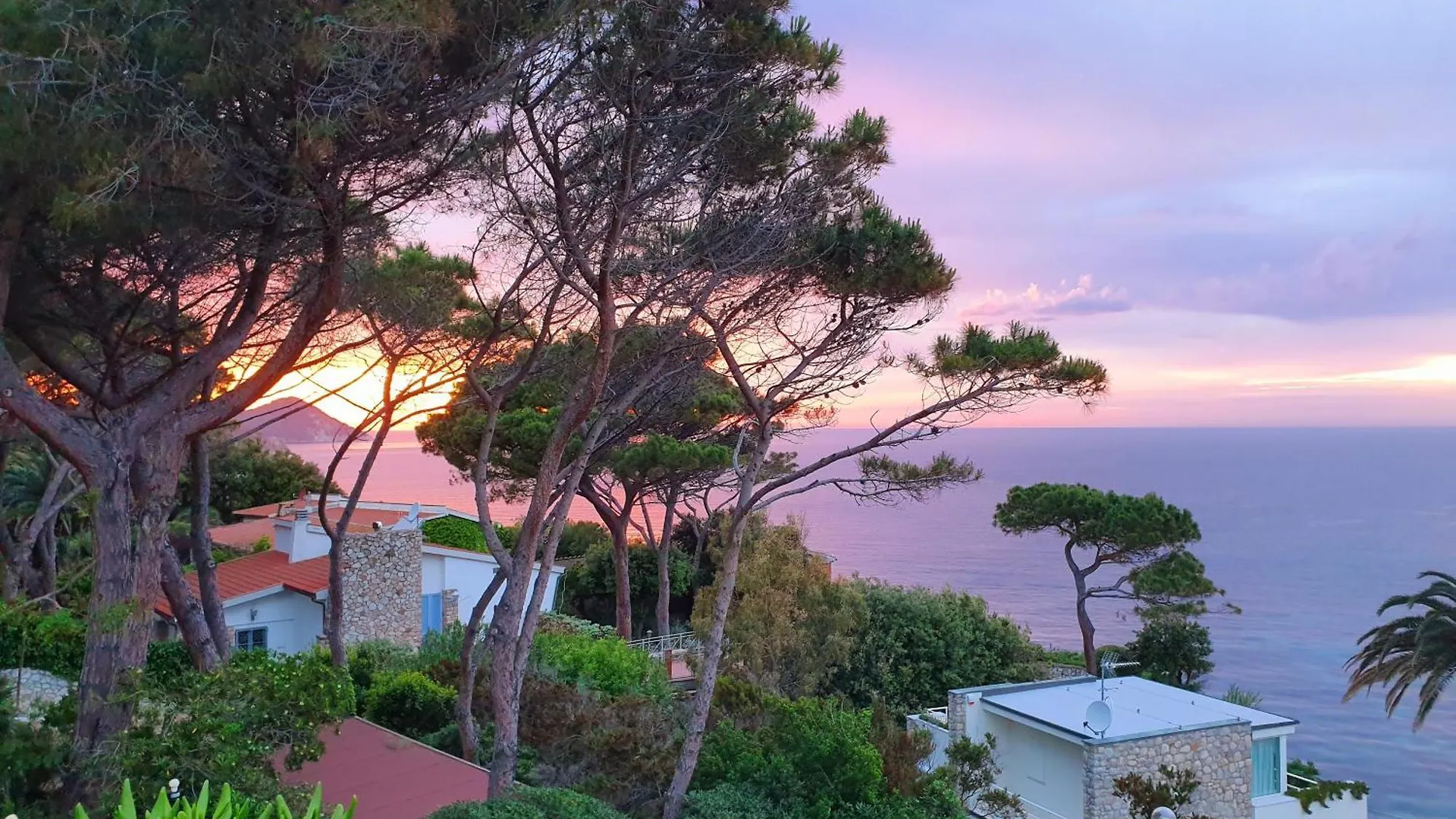 La Terrazza Sul Forno - Goelba Daire Portoferraio İtalya